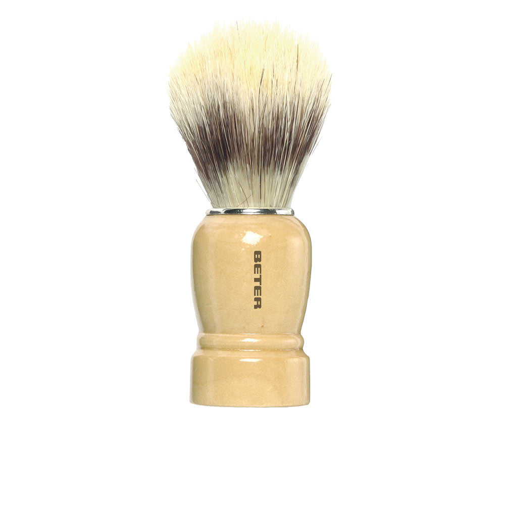 BROCHA DE AFEITAR mango madera pelo sintÃ©tico