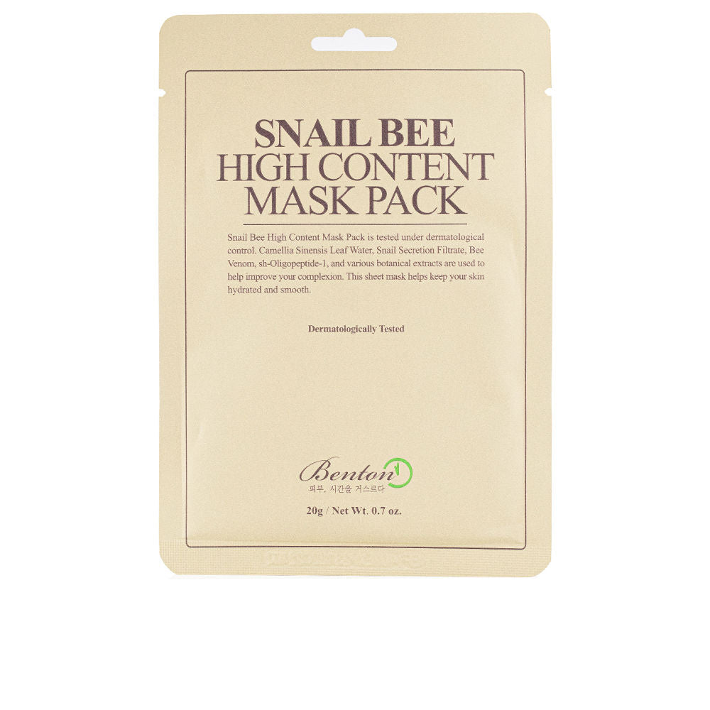 SNAIL BEE HIGH CONTENT mask