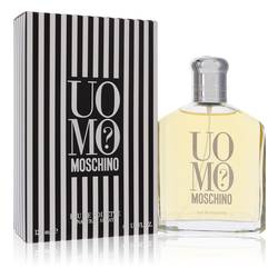 Uomo Moschino by Moschino - Eau De Toilette Spray 4.2 oz