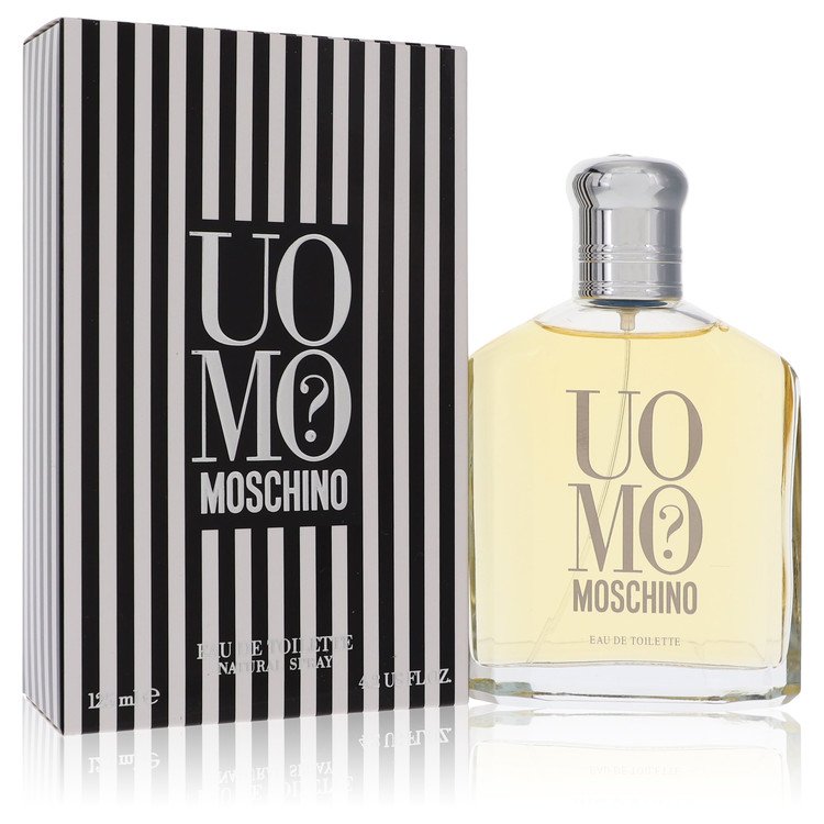 Uomo Moschino by Moschino - Eau De Toilette Spray 4.2 oz