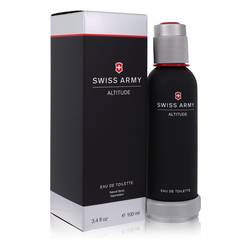 Swiss Army Altitude by Victorinox - Eau De Toilette Spray 3.4 oz
