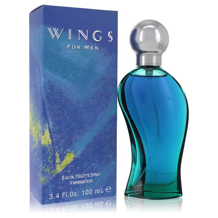 Wings by Giorgio Beverly Hills - Eau De Toilette/ Cologne Spray 3.4 oz