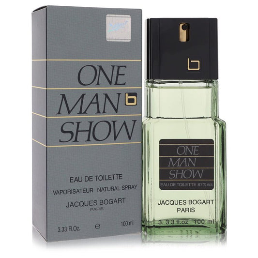 One Man Show by Jacques Bogart - Eau De Toilette Spray 3.3 oz