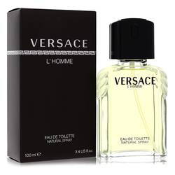Versace L'Homme by Versace - Eau De Toilette Spray 3.4 oz