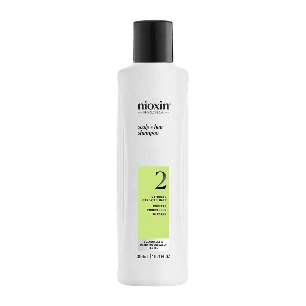 SYSTEM 2 - Shampoo - Natural Hair with Advanced Weakening 300 ml