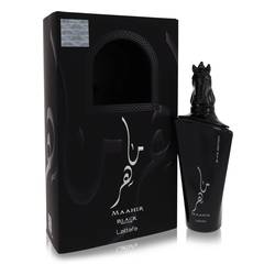 Maahir Black Edition by Lattafa - Eau De Parfum Spray (Unisex) 3.4 oz