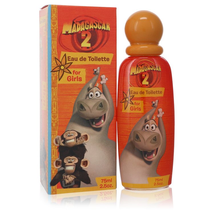 Madagascar 2 by Dreamworks - Eau De Toilette Spray 2.5 oz