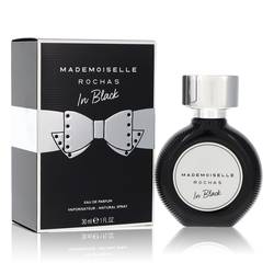 Mademoiselle Rochas In Black by Rochas - Eau De Parfum Spray 1 oz