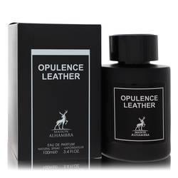 Maison Alhambra Opulence Leather by Maison Alhambra - Eau De Parfum Spray 3.4 oz