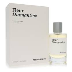 Maison Crivelli Fleur Diamantine by Maison Crivelli - Eau De Parfum Spray (Unisex) 3.4 oz