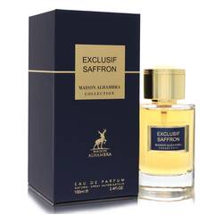 Maison Alhambra Exclusif Saffron by Maison Alhambra - Eau De Parfum Spray (Unisex) 3.4 oz
