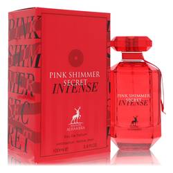 Maison Alhambra Pink Shimmer Secret Intense by Maison Alhambra - Eau De Parfum Spray 3.4 oz