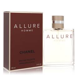 Allure by Chanel - Eau De Toilette Spray 3.4 oz