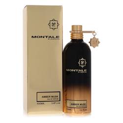 Montale Amber Musk by Montale - Eau De Parfum Spray (Unisex) 3.4 oz