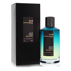 Mancera Aoud Blue Notes by Mancera - Eau De Parfum Spray (Unisex) 4 oz