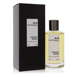 Mancera Cedrat Boise by Mancera - Eau De Parfum Spray (Unisex) 4 oz