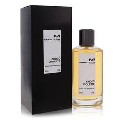 Mancera Choco Violette by Mancera - Eau De Parfum Spray (Unisex) 4 oz