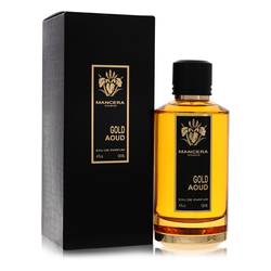 Mancera Gold Aoud by Mancera - Eau De Parfum Spray (Unisex) 4 oz