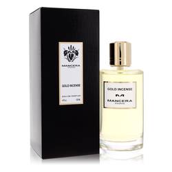 Mancera Gold Incense by Mancera - Eau De Parfum Spray 4 oz