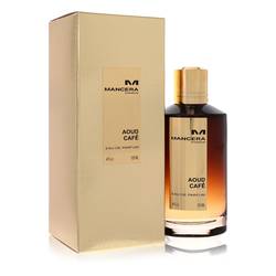 Mancera Aoud Café by Mancera - Eau de Parfum Spray (Unisex) 4 oz