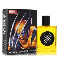Marvel Wolverine by Marvel - Eau De Toilette Spray 3.4 oz