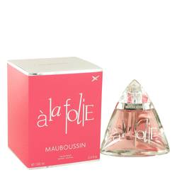 Mauboussin A La Folie by Mauboussin - Eau De Parfum Spray 3.3 oz