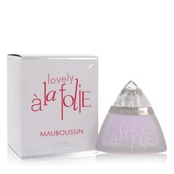 Mauboussin Lovely A La Folie by Mauboussin - Eau De Parfum Spray 1.7 oz