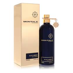 Montale Blue Amber by Montale - Eau De Parfum Spray (Unisex) 3.4 oz