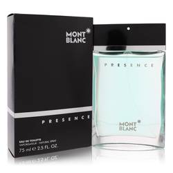 Presence by Mont Blanc - Eau De Toilette Spray 2.5 oz