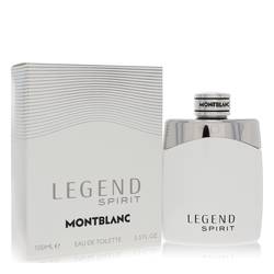 Montblanc Legend Spirit by Mont Blanc - Eau De Toilette Spray 3.3 oz