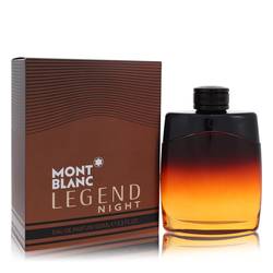 Montblanc Legend Night by Mont Blanc - Eau De Parfum Spray 3.3 oz