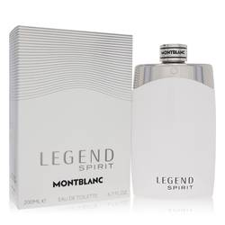 Montblanc Legend Spirit by Mont Blanc - Eau De Toilette Spray 3.3 oz