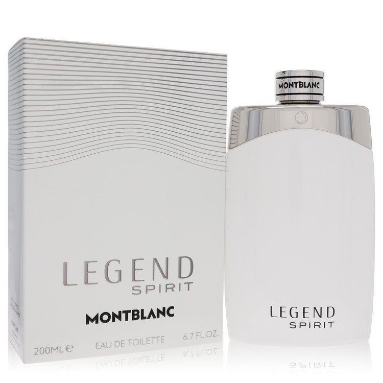 Montblanc Legend Spirit by Mont Blanc - Eau De Toilette Spray 3.3 oz