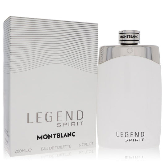 Montblanc Legend Spirit by Mont Blanc - Eau De Toilette Spray 3.3 oz