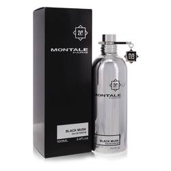 Montale Black Musk by Montale - Eau De Parfum Spray (Unisex) 3.4 oz