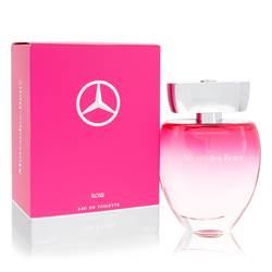 Mercedes Benz Rose by Mercedes Benz - Eau De Toilette Spray 3 oz