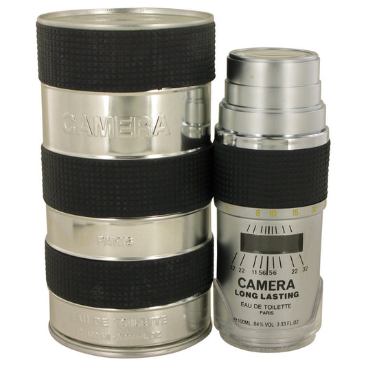 Camera Long Lasting by Max Deville - Eau De Toilette Spray (Metal Packaging) 3.4 oz