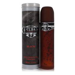 CUBA Black by Fragluxe - Eau De Toilette Spray 1.15 oz