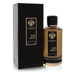 Mancera Black Vanilla by Mancera - Eau De Parfum Spray (Unisex) 4 oz