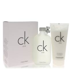 Ck One by Calvin Klein - Gift Set -- 6.7 oz Eau De Toilette Spray + 6.7 oz Body Moisturizer