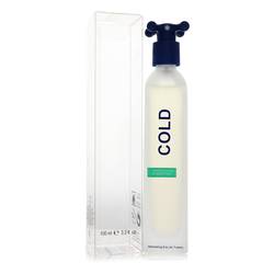Cold by Benetton - Eau De Toilette Spray 3.4 oz