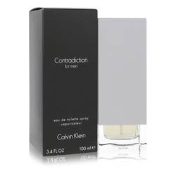 Contradiction by Calvin Klein - Eau De Toilette Spray 3.4 oz