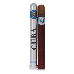 Cuba Blue by Fragluxe - Eau De Toilette Spray 1.17 oz