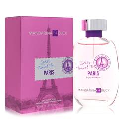 Mandarina Duck Let's Travel to Paris by Mandarina Duck - Eau De Toilette Spray 3.4 oz
