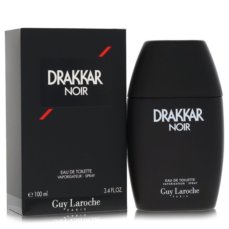 Drakkar Noir by Guy Laroche - Eau De Toilette Spray 3.4 oz