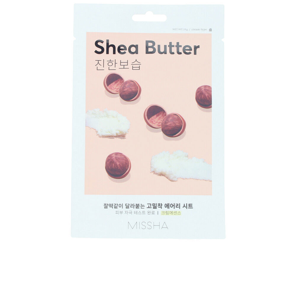 AIRY FIT SHEET mask #Shea Butter