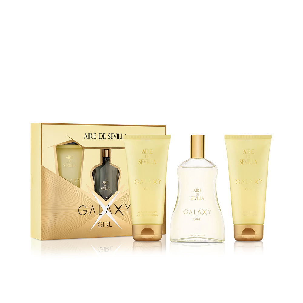 AIRE DE SEVILLA GALAXY GIRL LOT 3 pcs