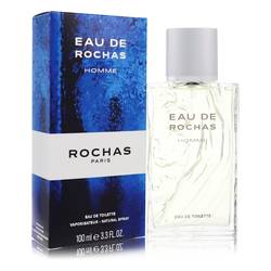 Eau De Rochas by Rochas - Eau De Toilette Spray 3.4 oz