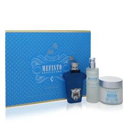 Mefisto Gentiluomo by Xerjoff - Gift Set -- 3.4 oz Eau De Parfum Spray + 3.4 oz Deodorant Spray + 6.7 oz Shave and Post Shave Cream