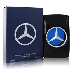 Mercedes Benz Man Intense by Mercedes Benz - Eau De Toilette Spray 3.4 oz